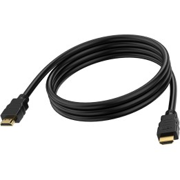 VISION - Cavo HDMI - HDMI maschio a HDMI maschio - 1 m - a doppia schermatura -