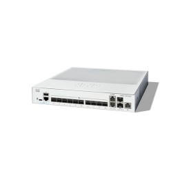 Cisco Catalyst 1300-12XS - Switch - L3 - intelligente - 10 x 10 Gigabit SFP+ + 2