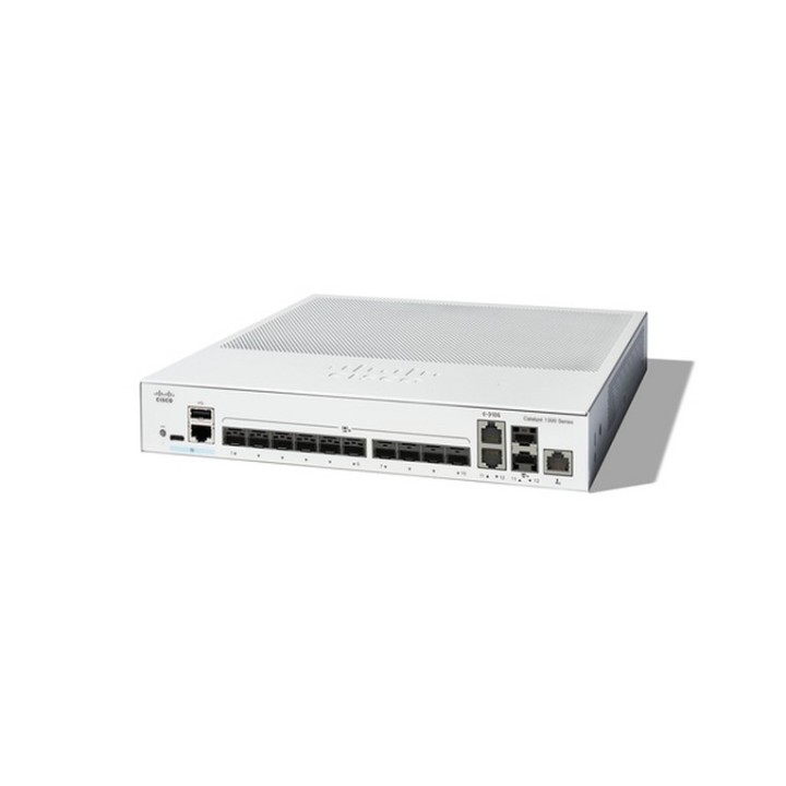 Cisco Catalyst 1300-12XS - Switch - L3 - intelligente - 10 x 10 Gigabit SFP+ + 2