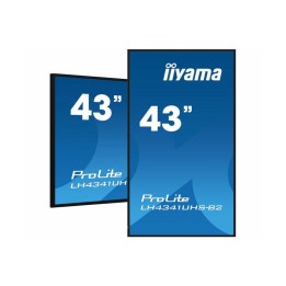 iiyama ProLite LH4341UHS-B2 - 43" Categoria diagonale (42.5" visualizzabile) Dis (LH4341UHS-B2)