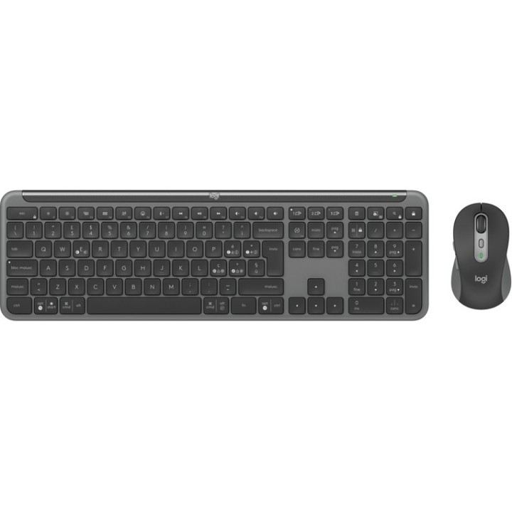 Logitech Signature Slim Combo MK950 - Set mouse e tastiera - 100% - full size -