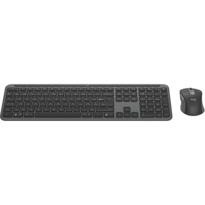 Logitech Signature Slim Combo MK950 - Set mouse e tastiera - 100% - full size -