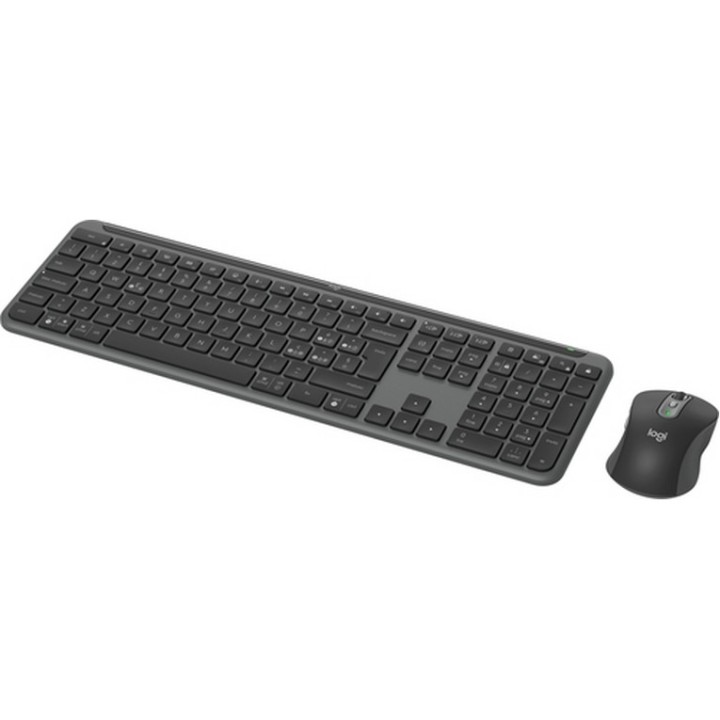 Logitech Signature Slim Combo MK950 - Set mouse e tastiera - 100% - full size -