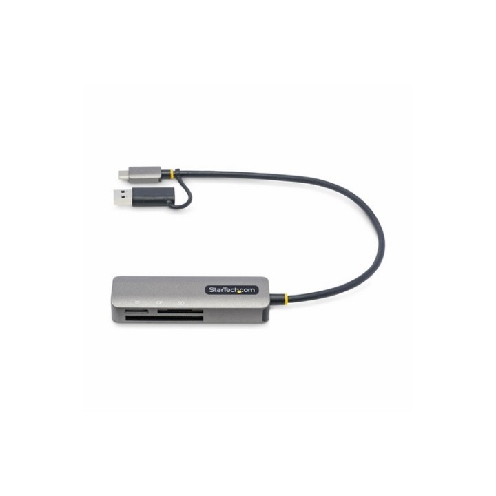 StarTech.com Lettore di schede multimediali USB-C / USB-A, SD/CF/microSD - Letto