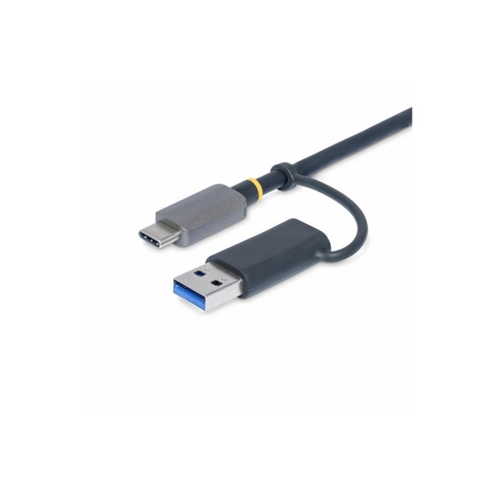 StarTech.com Lettore di schede multimediali USB-C / USB-A, SD/CF/microSD - Letto