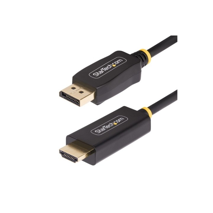 Startech Cavo da DisplayPort a HDMI 1m, Adattatore da DP a HDMI 4K - Cavo adatta