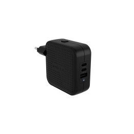 Targus HyperJuice - Alimentatore - GaN - 70 watt - QC 3.0, Power Delivery 3.0 +