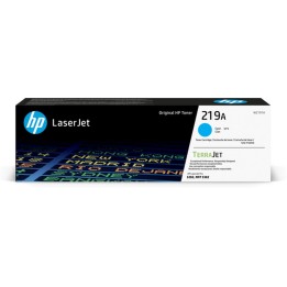 HP 219A - Ciano - originale - LaserJet - cartuccia toner (W2191A) - per Color La