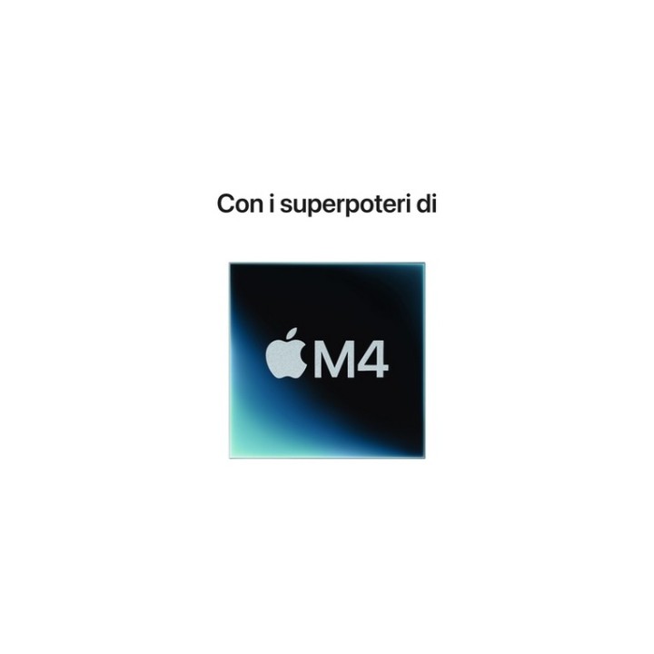 Apple Mac mini - M4 - RAM 24 GB - SSD 512 GB - Apple M4 10-core - Gigabit Ethern