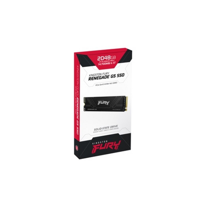 Kingston FURY Renegade G5 - SSD - 2 TB - interno - M.2 2280 - PCI Express 5.0 x4 (SFYR2S/2T0)
