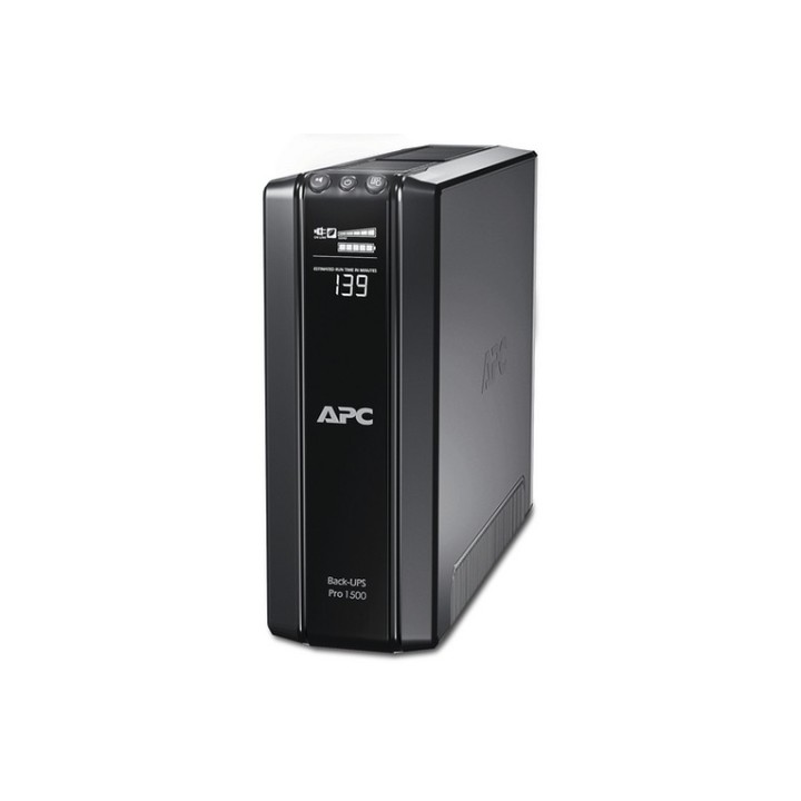 APC Back-UPS Pro 1500 - UPS - 230 V c.a. V - 865 Watt - 1500 VA - RS-232, USB -