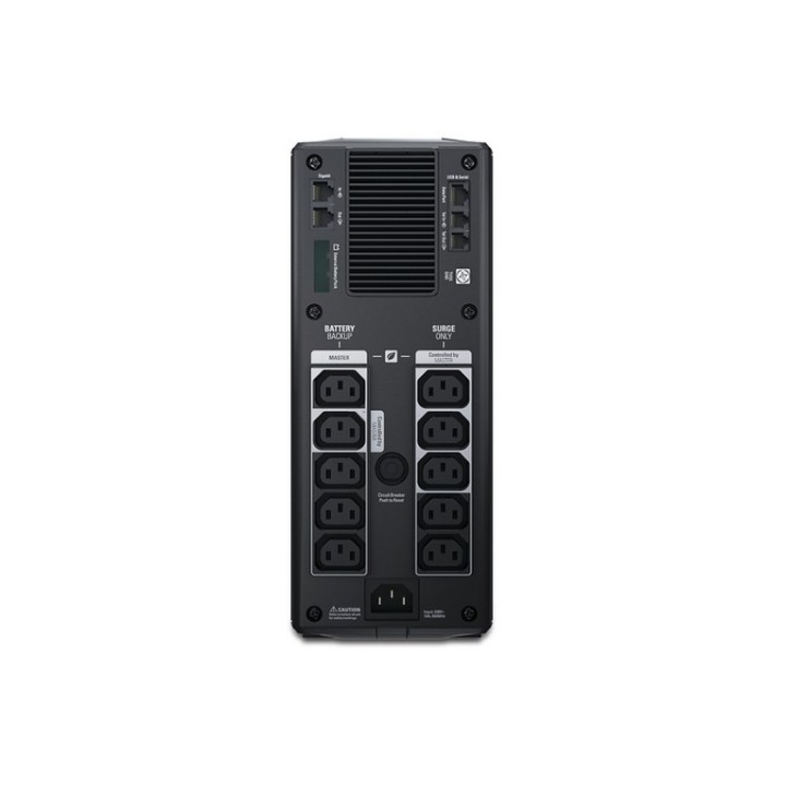 APC Back-UPS Pro 1500 - UPS - 230 V c.a. V - 865 Watt - 1500 VA - RS-232, USB -