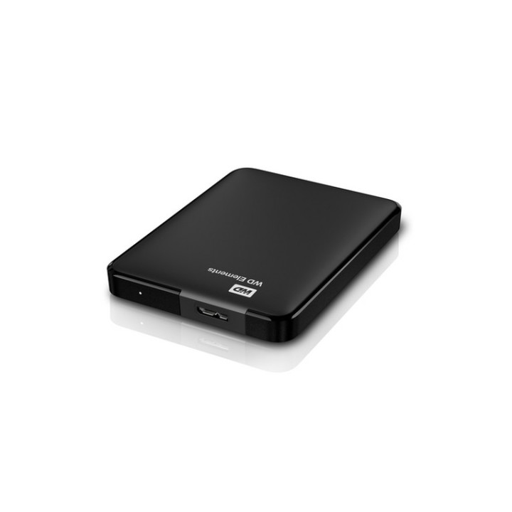 WD Elements Portable WDBU6Y0020BBK - HDD - 2 TB - esterno (portatile) - USB 3.0