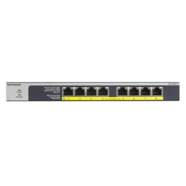 Switch Unmanaged 8 porte 1G PoE+ 60W Switch Unmanaged Gigabit a 8 porte 10/100/1