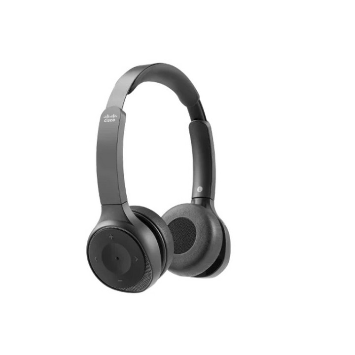 Cisco Headset 730 - Cuffie con microfono - over ear - Bluetooth - senza fili - e