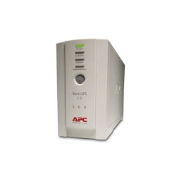 APC Back-UPS CS 500 - UPS - 230 V c.a. V - 300 Watt - 500 VA - RS-232, USB - con (BK500EI)