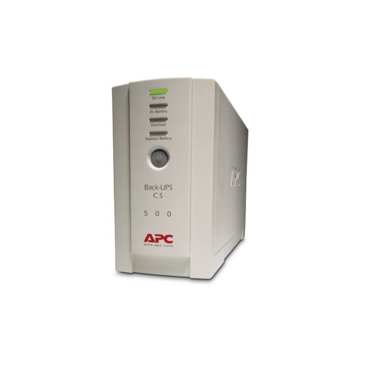 APC Back-UPS CS 500 - UPS - 230 V c.a. V - 300 Watt - 500 VA - RS-232, USB - con (BK500EI)