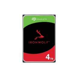 Seagate IronWolf ST4000VN006 - HDD - 4 TB - interno - SATA 6Gb/s - 5400 rpm - bu (ST4000VN006)