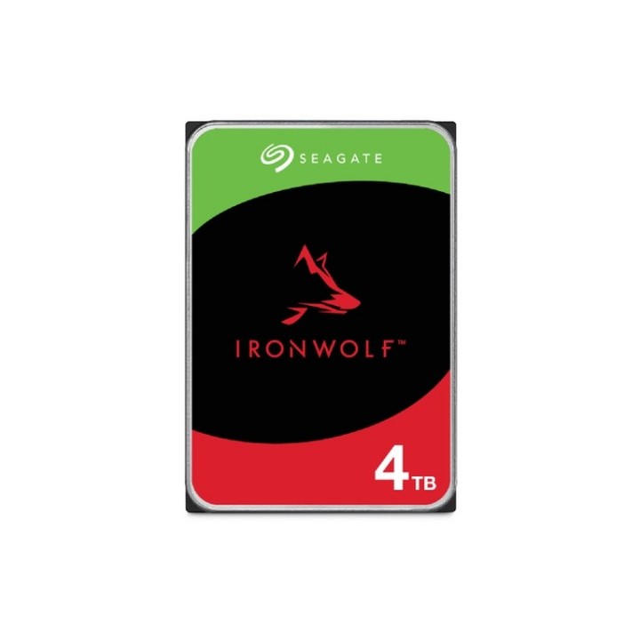 Seagate IronWolf ST4000VN006 - HDD - 4 TB - interno - SATA 6Gb/s - 5400 rpm - bu (ST4000VN006)