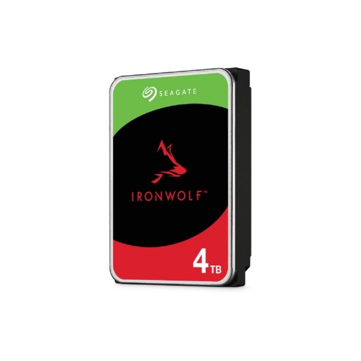Seagate IronWolf ST4000VN006 - HDD - 4 TB - interno - SATA 6Gb/s - 5400 rpm - bu (ST4000VN006)
