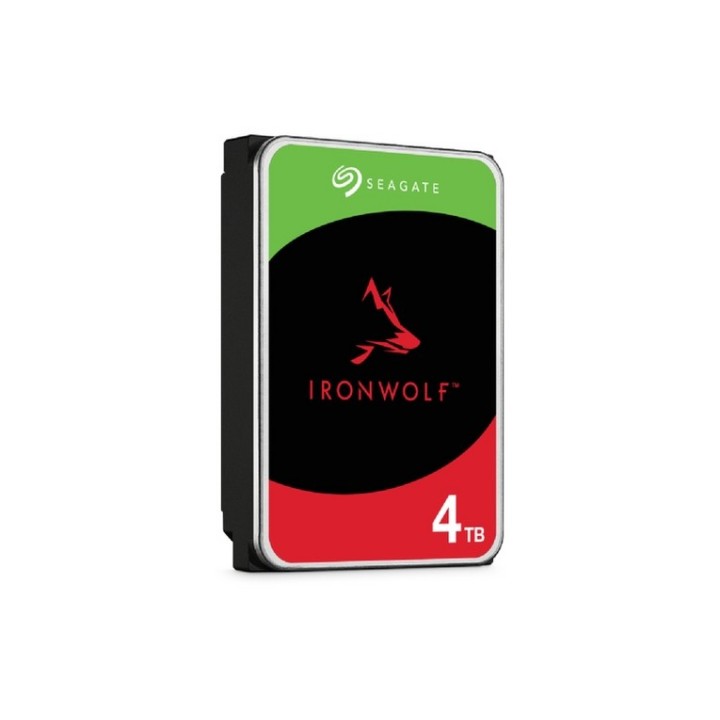 Seagate IronWolf ST4000VN006 - HDD - 4 TB - interno - SATA 6Gb/s - 5400 rpm - bu (ST4000VN006)