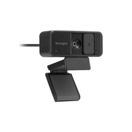 Kensington W1050 - Webcam - colore - 2 MP - 1920 x 1080 - 1080p - audio - USB (K80251WW)