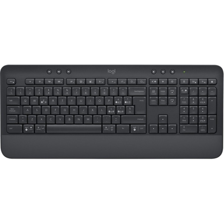 Logitech Signature K650 - Tastiera - senza fili - Bluetooth 5.1 - QWERTY - itali