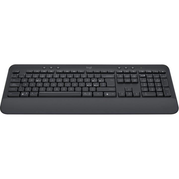 Logitech Signature K650 - Tastiera - senza fili - Bluetooth 5.1 - QWERTY - itali (920-010915)