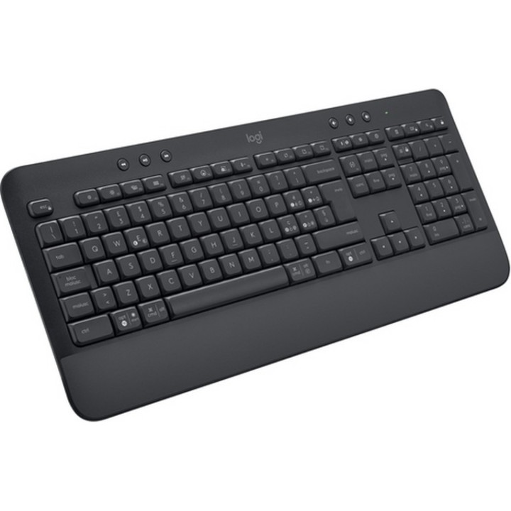 Logitech Signature K650 - Tastiera - senza fili - Bluetooth 5.1 - QWERTY - itali