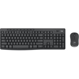 Logitech MK370 Combo for Business - Set mouse e tastiera - senza fili - Bluetoot (920-012069)