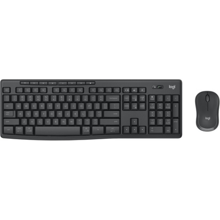 Logitech MK370 Combo for Business - Set mouse e tastiera - senza fili - Bluetoot (920-012069)