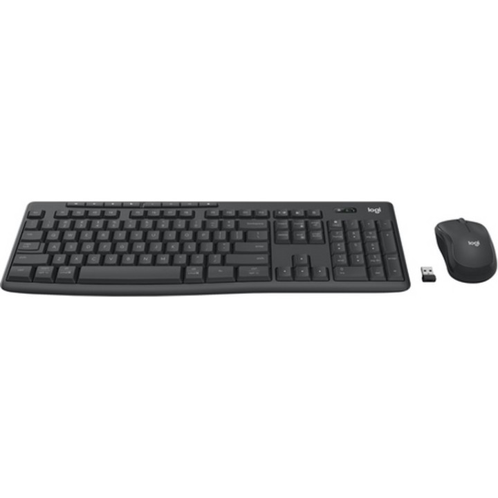 Logitech MK370 Combo for Business - Set mouse e tastiera - senza fili - Bluetoot (920-012069)