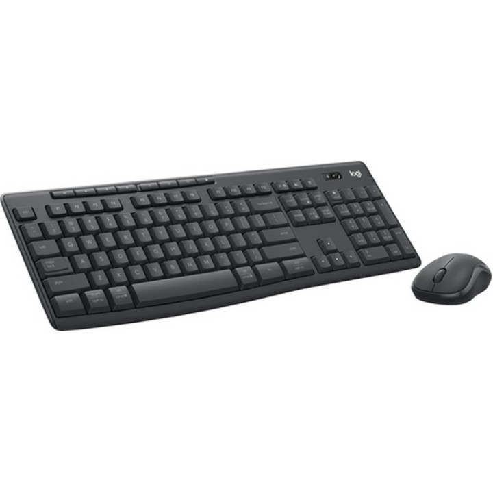 Logitech MK370 Combo for Business - Set mouse e tastiera - senza fili - Bluetoot (920-012069)