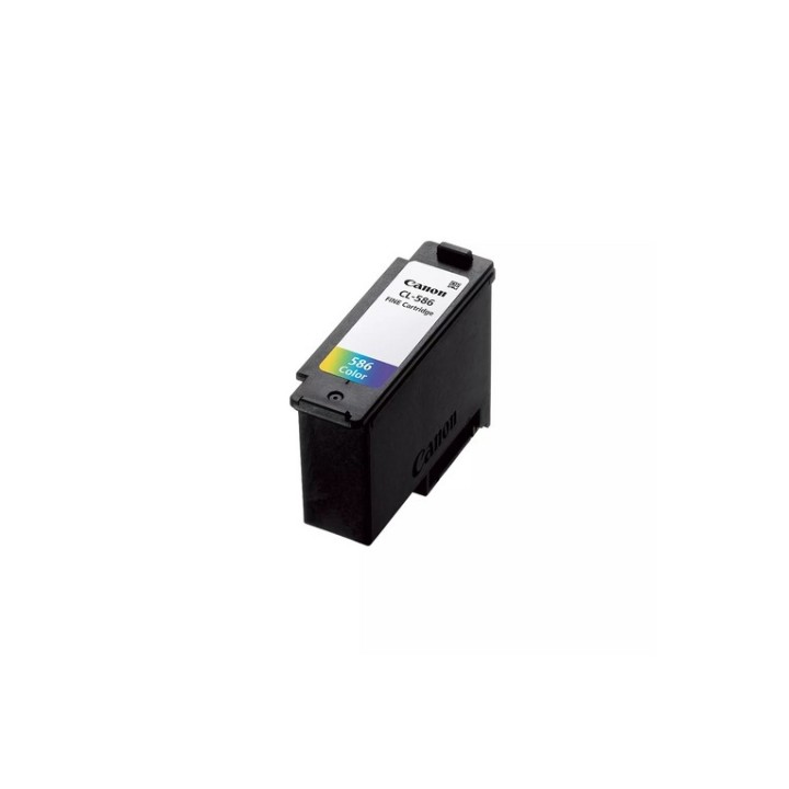 Canon CL-586 - Colore (ciano, magenta, giallo) - originale - cartuccia d'inchios