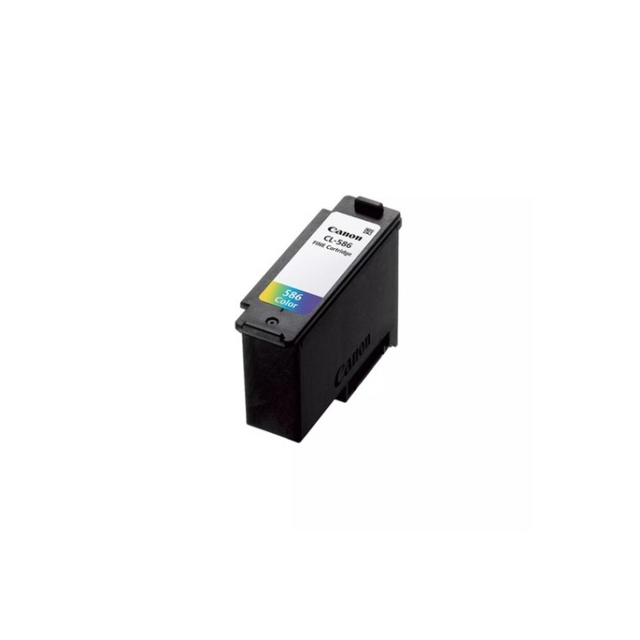 Canon CL-586 - Colore (ciano, magenta, giallo) - originale - cartuccia d'inchios
