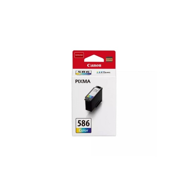 Canon CL-586 - Colore (ciano, magenta, giallo) - originale - cartuccia d'inchios