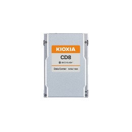 KIOXIA CD8 Series - SSD - 3.84 TB - interno - 2.5" - PCIe 4.0 x4 (NVMe) - buffer