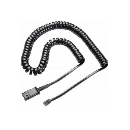 Poly U10P-S Cable - Replaces Poly SKU 38099-01 (784S0AA) - HP