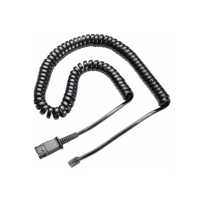 Poly U10P-S Cable - Replaces Poly SKU 38099-01 (784S0AA) - HP