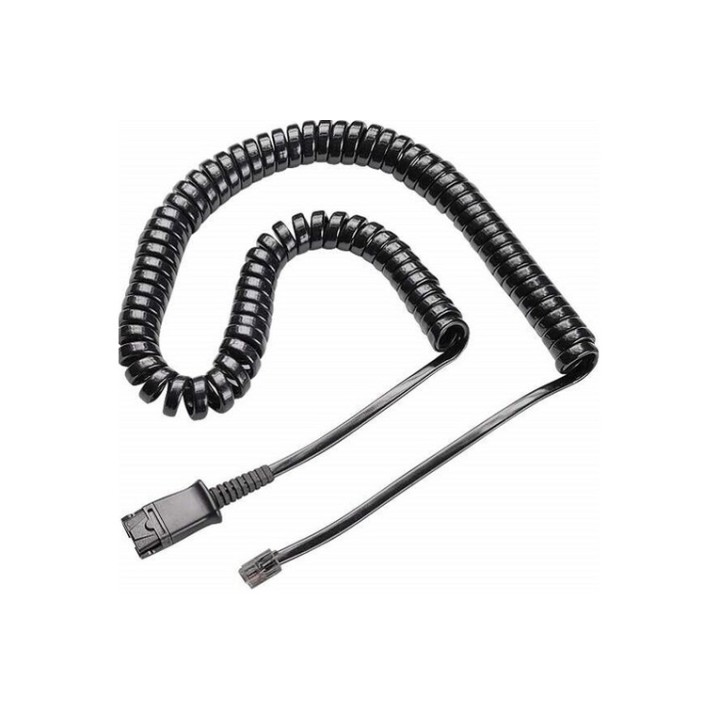 Poly U10P-S Cable - Replaces Poly SKU 38099-01 (784S0AA) - HP