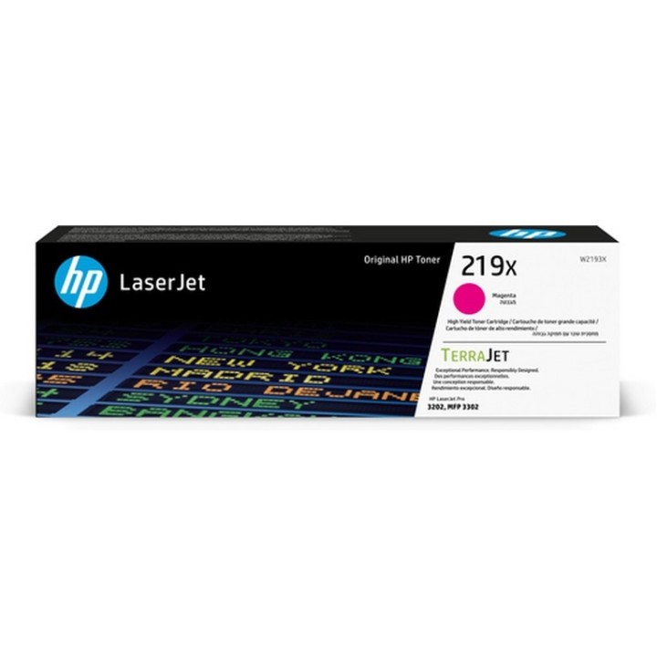HP 219X - Alta resa - magenta - originale - LaserJet - cartuccia toner (W2193X)