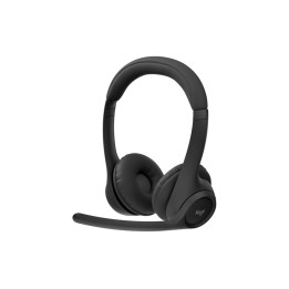 Logitech Zone 305 - Cuffie con microfono - over ear - Bluetooth - senza fili - i
