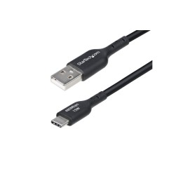 StarTech 3m (9.8ft) USB-A to USB-C Charging Cable, Charger Cord, M/M - Cavo USB