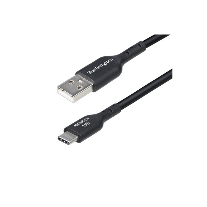 StarTech 3m (9.8ft) USB-A to USB-C Charging Cable, Charger Cord, M/M - Cavo USB (USB2AC3MNC)