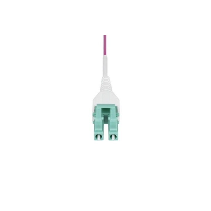 StarTech.com 3m (10ft) LC/LC (UPC) OM4 Multimode Fiber Optic Cable, OFNR - Cavo