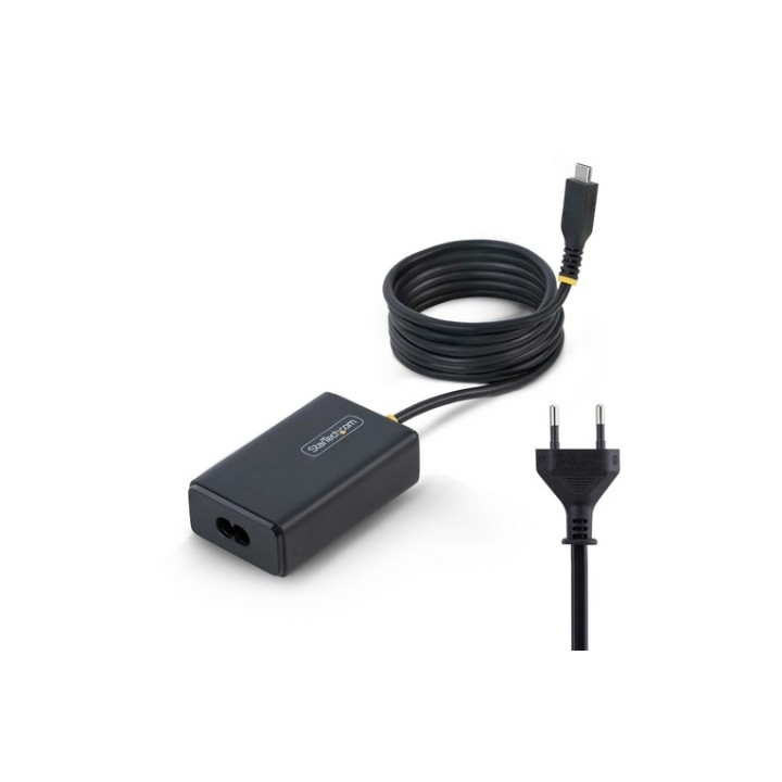 StarTech - Adattatore di alimentazione USB-C - con cavo USB-C di 1,5 m con filo