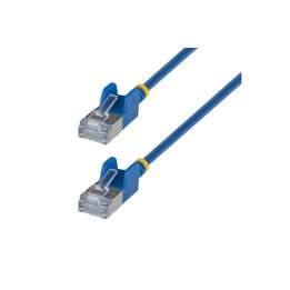 Startech - Cavo patch - RJ-45 (M) a RJ-45 (M) - 1.5 m - 3.7 mm - U/FTP - CAT 6a