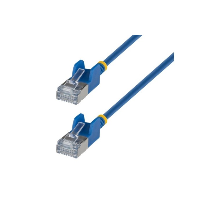 Startech - Cavo patch - RJ-45 (M) a RJ-45 (M) - 1.5 m - 3.7 mm - U/FTP - CAT 6a