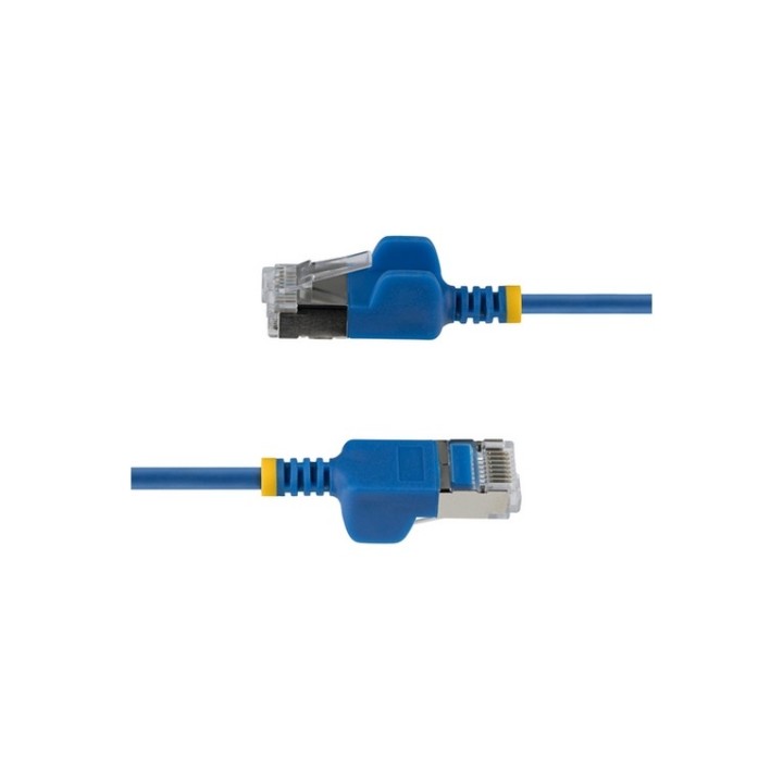 Startech - Cavo patch - RJ-45 (M) a RJ-45 (M) - 1.5 m - 3.7 mm - U/FTP - CAT 6a