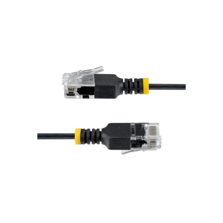 Startech - Cavo patch - RJ-45 (M) a RJ-45 (M) - 4 m - 2.6 mm - UTP - CAT 6a - an